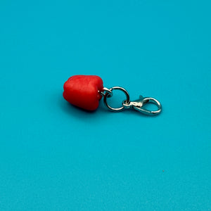 90s Barbie Miniature Food s -  vintage keychain vintage charms for bag nostalgia vintage keychains y2k collectible - Bag Crap