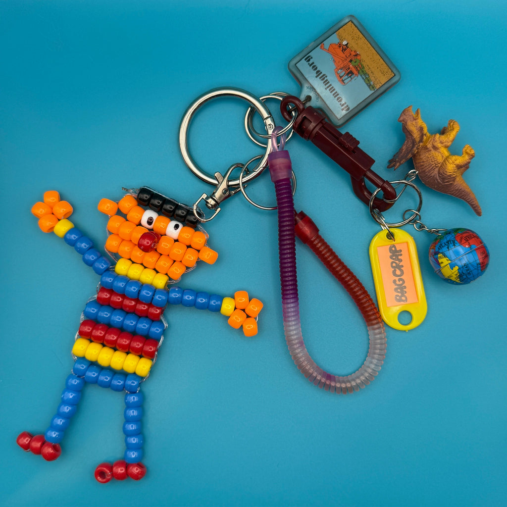 Vintage Ernie Bead Buddy Bag Charm Pack