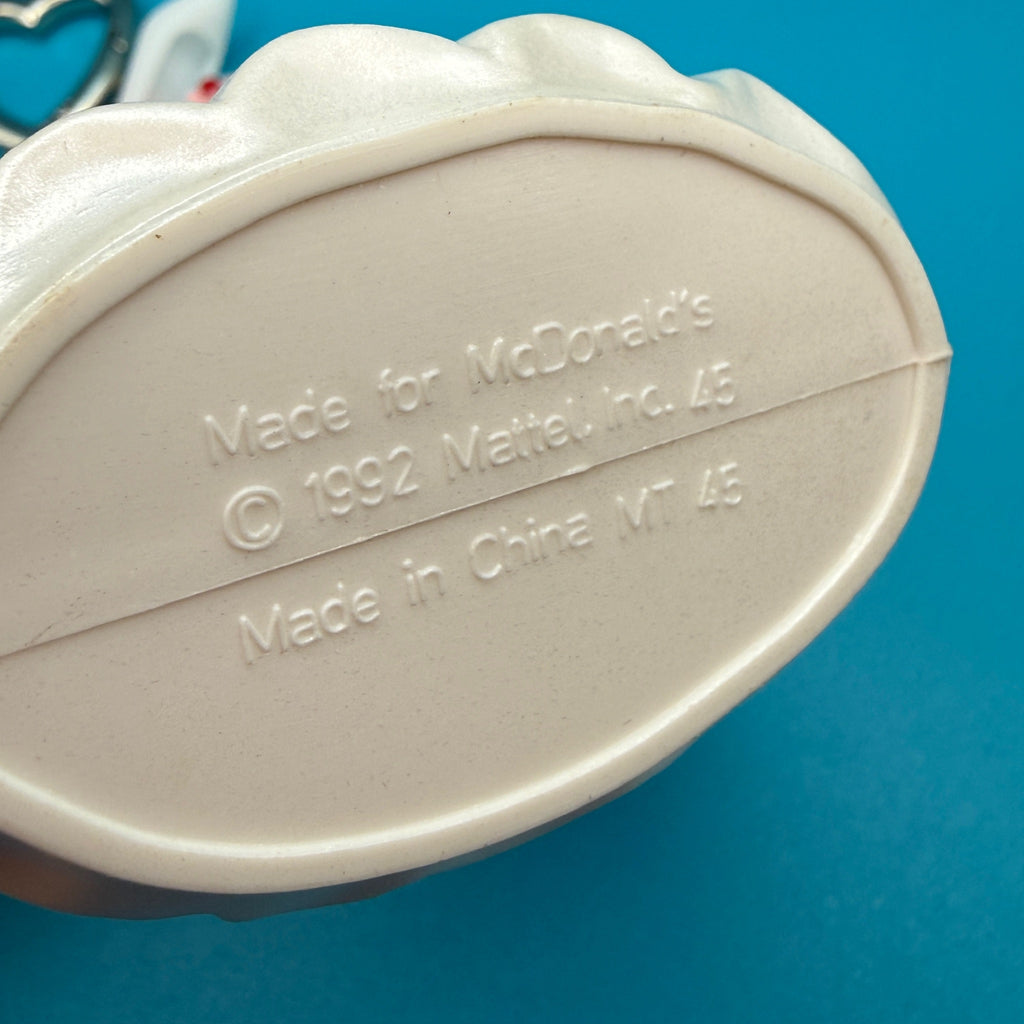 One-of-One 1990s Vintage Keychain Bag Charm Pack — Bride Barbie Happy Meal