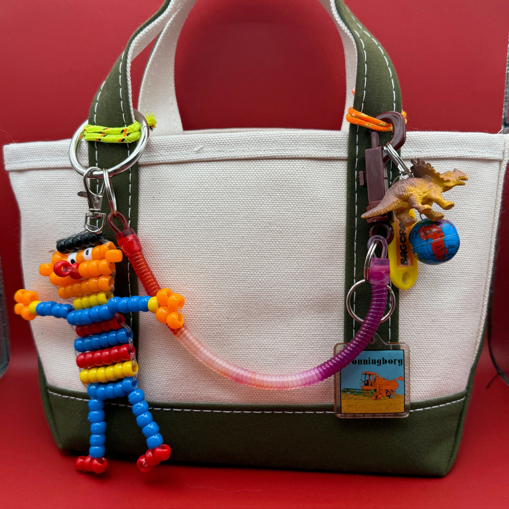 Vintage Ernie Bead Buddy Bag Charm Pack