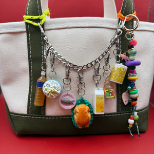 90s Barbie Miniature s -  vintage keychain vintage charms for bag nostalgia vintage keychains y2k collectible - Bag Crap