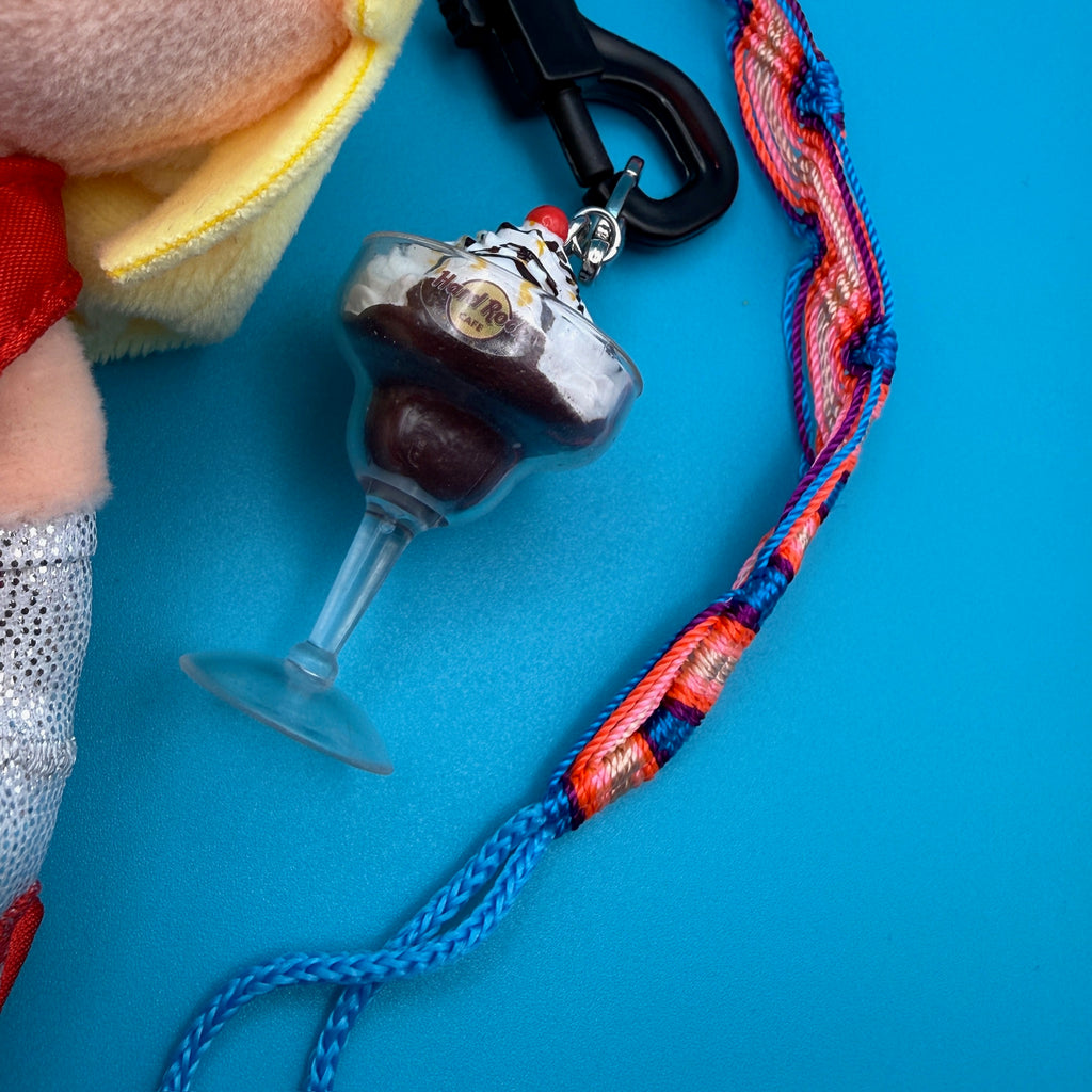 One-of-One Nostalgic Keychain Bag Charm Pack — Miss Piggy, Diet Coke, Ice Cream