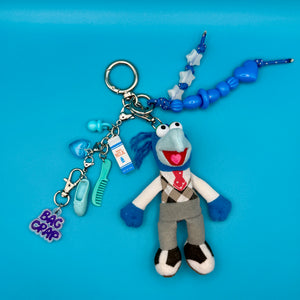 One-of-One      Pack — Gonzo, Blue - vintage bag charm packs nostalgia vintage y2k vintage keychain vintage charms for bag nostalgia vintage keychains y2k collectible - Bag Crap