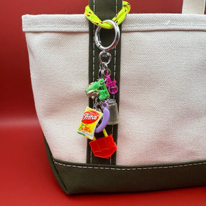 Fritos Trinket   Chain - vintage bag charm chains silver nostalgia vintage y2k vintage keychain vintage charms for bag nostalgia vintage keychains y2k collectible - Bag Crap