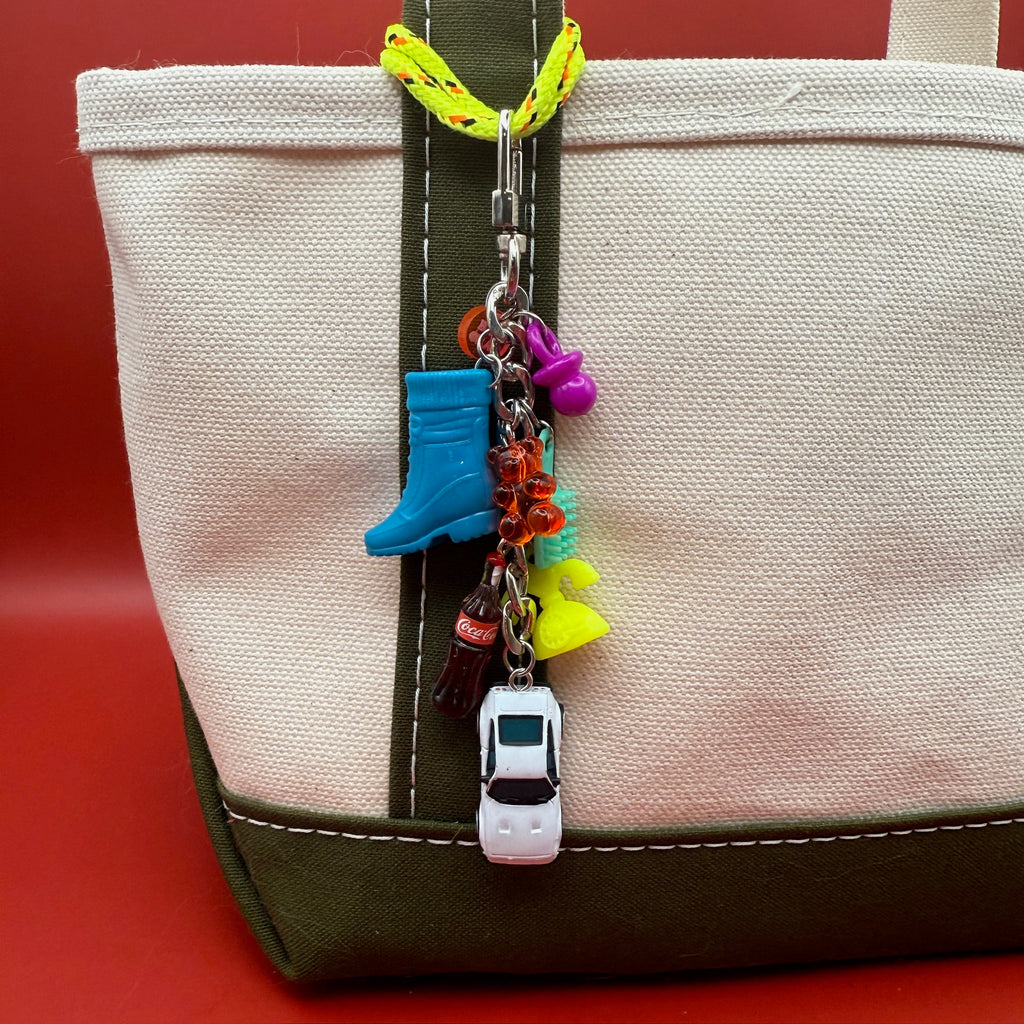 Vintage Coca-Cola Bag Charm Chain