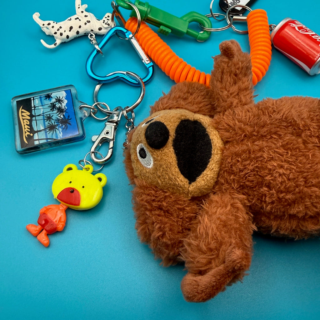 One-of-One Nostalgic Keychain Bag Charm Pack — Rowlf the Dog, Maui, Cola