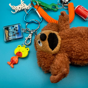 One-of-One Nostalgic    Pack — Rowlf the Dog, Maui, Cola - vintage bag charm packs nostalgia vintage y2k vintage keychain vintage charms for bag nostalgia vintage keychains y2k collectible - Bag Crap