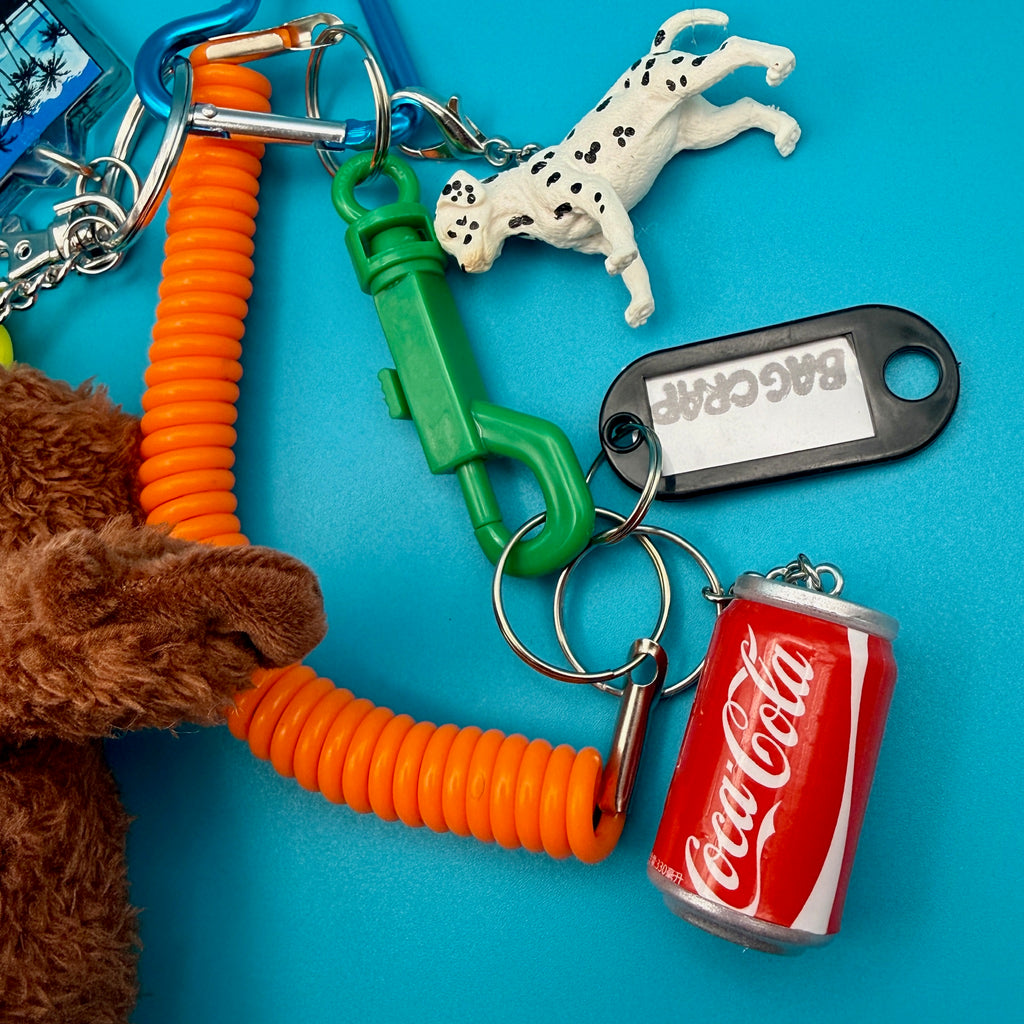 One-of-One Nostalgic Keychain Bag Charm Pack — Rowlf the Dog, Maui, Cola
