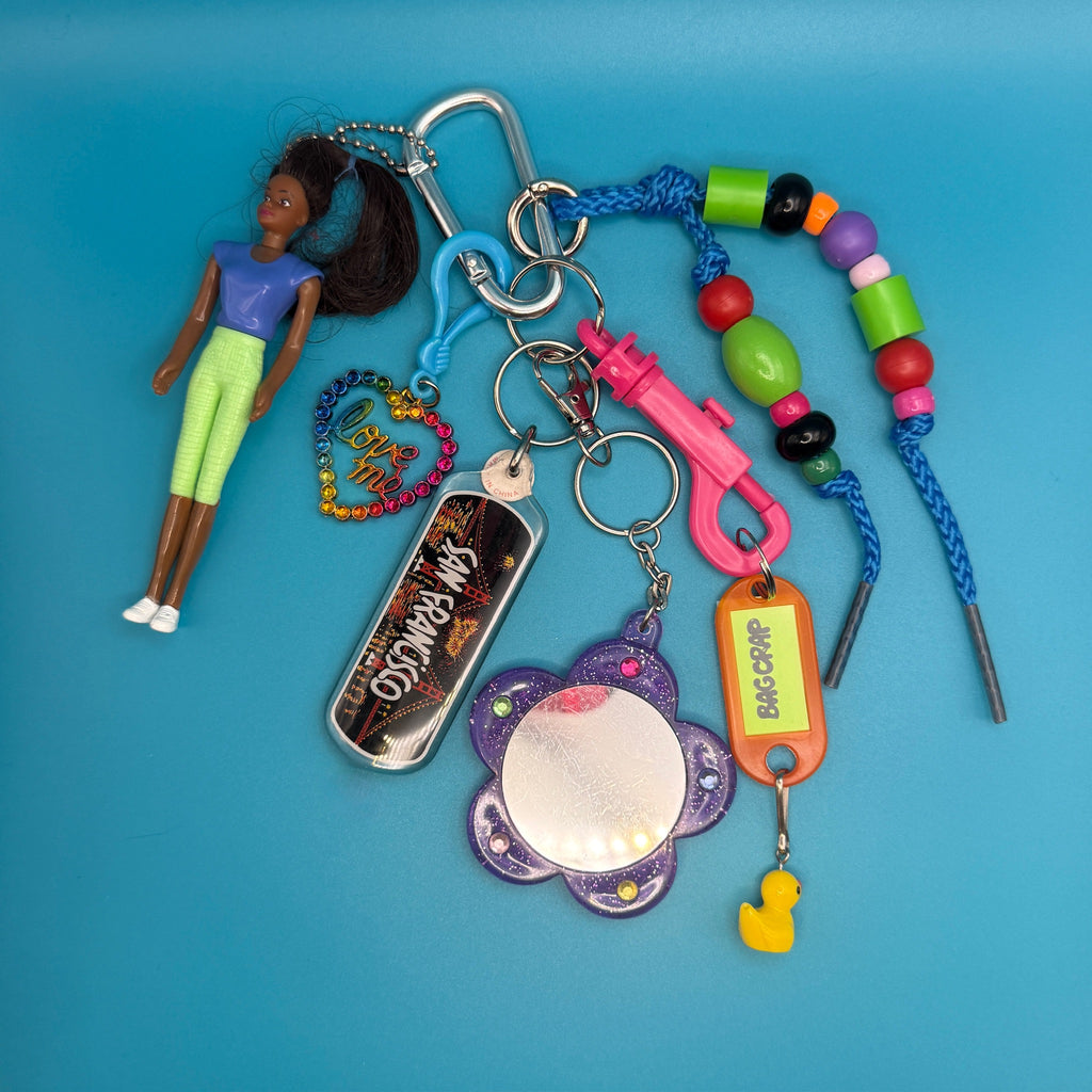 Vintage Mini Barbie Bag Charm Pack