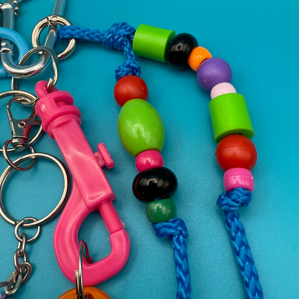 Vintage Mini Barbie Bag Charm Pack