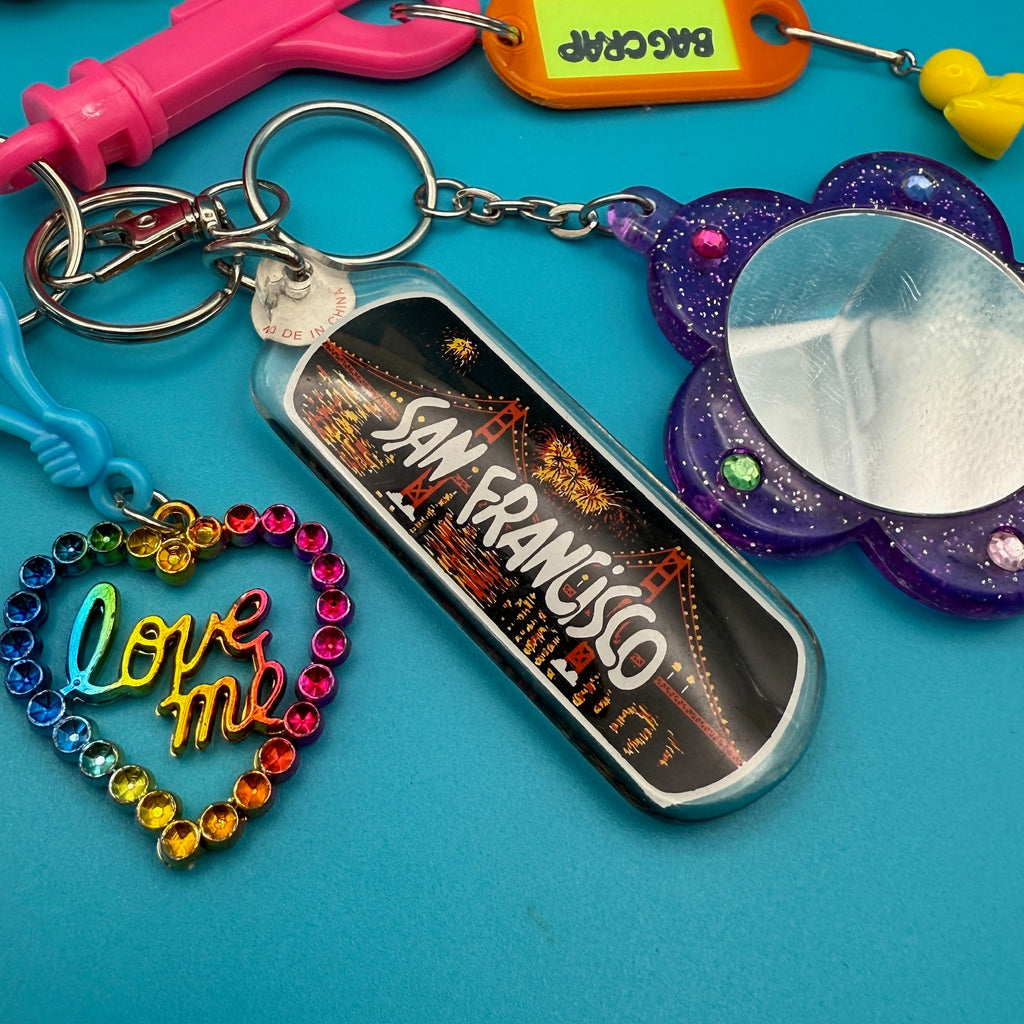 Vintage Mini Barbie Bag Charm Pack