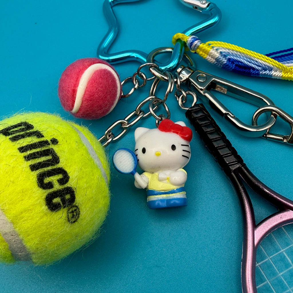 One-of-One Y2K Vintage Keychain Bag Charm Pack — Hello Kitty