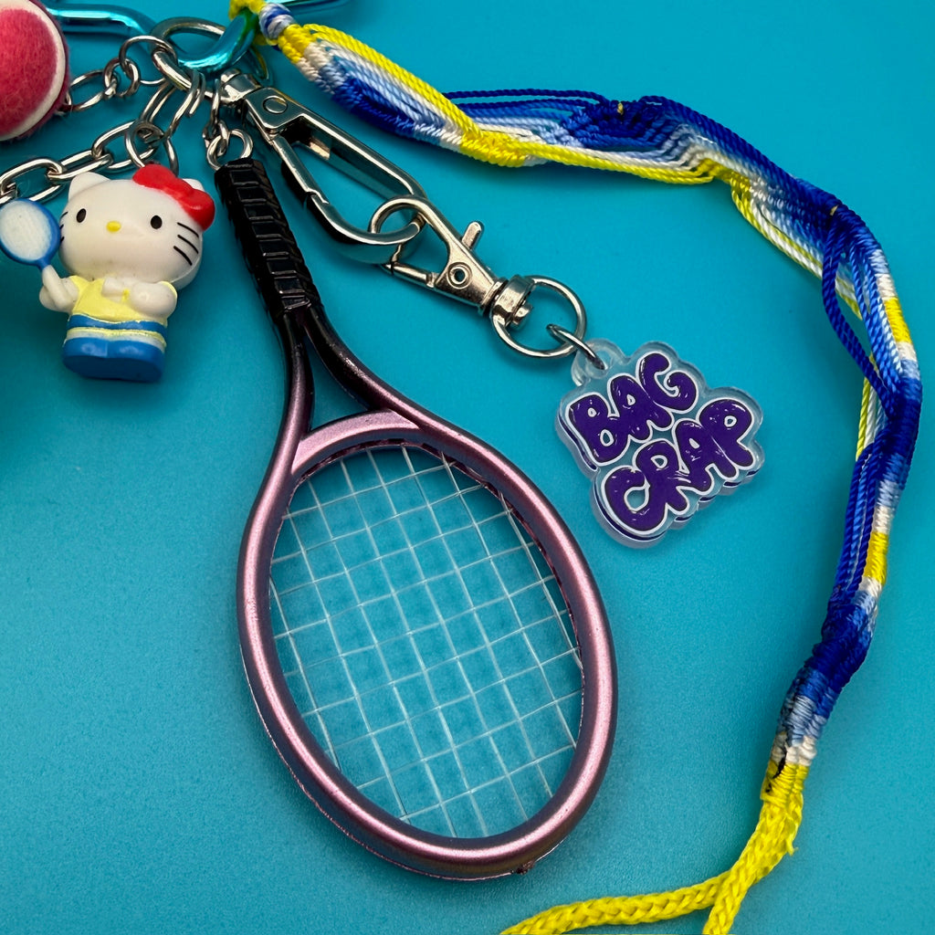 One-of-One Y2K Vintage Keychain Bag Charm Pack — Hello Kitty