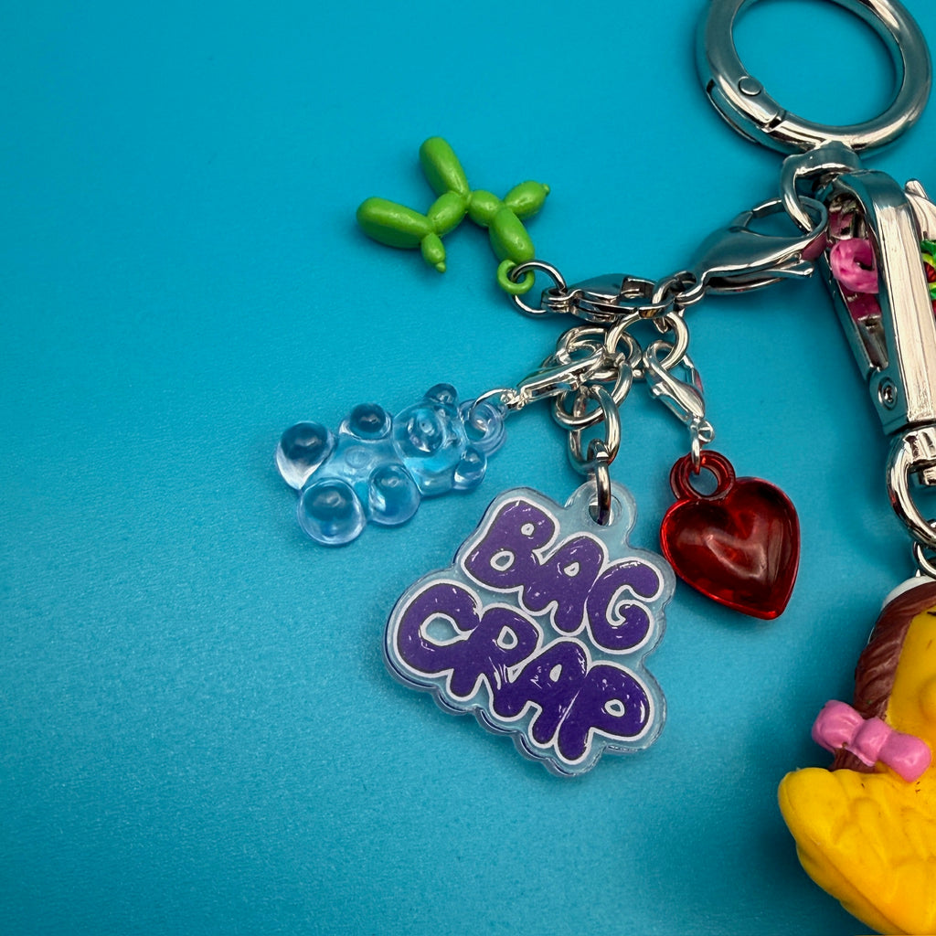 1:1 Vintage 90s Keychain Bag Charm Pack — Mr. Potato Head, McDonalds