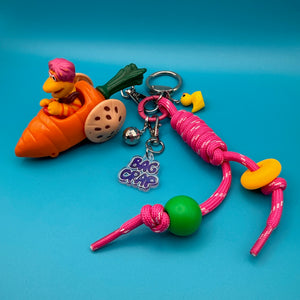 1:1  80s    Pack — Fraggle Rock Happy Meal -  vintage keychain vintage charms for bag nostalgia vintage keychains y2k collectible - Bag Crap