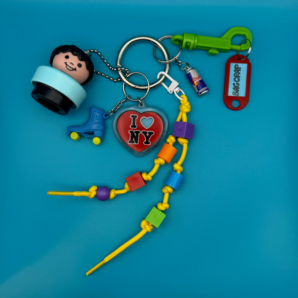 Vintage Fisher Price Little People Bag Charm Pack
