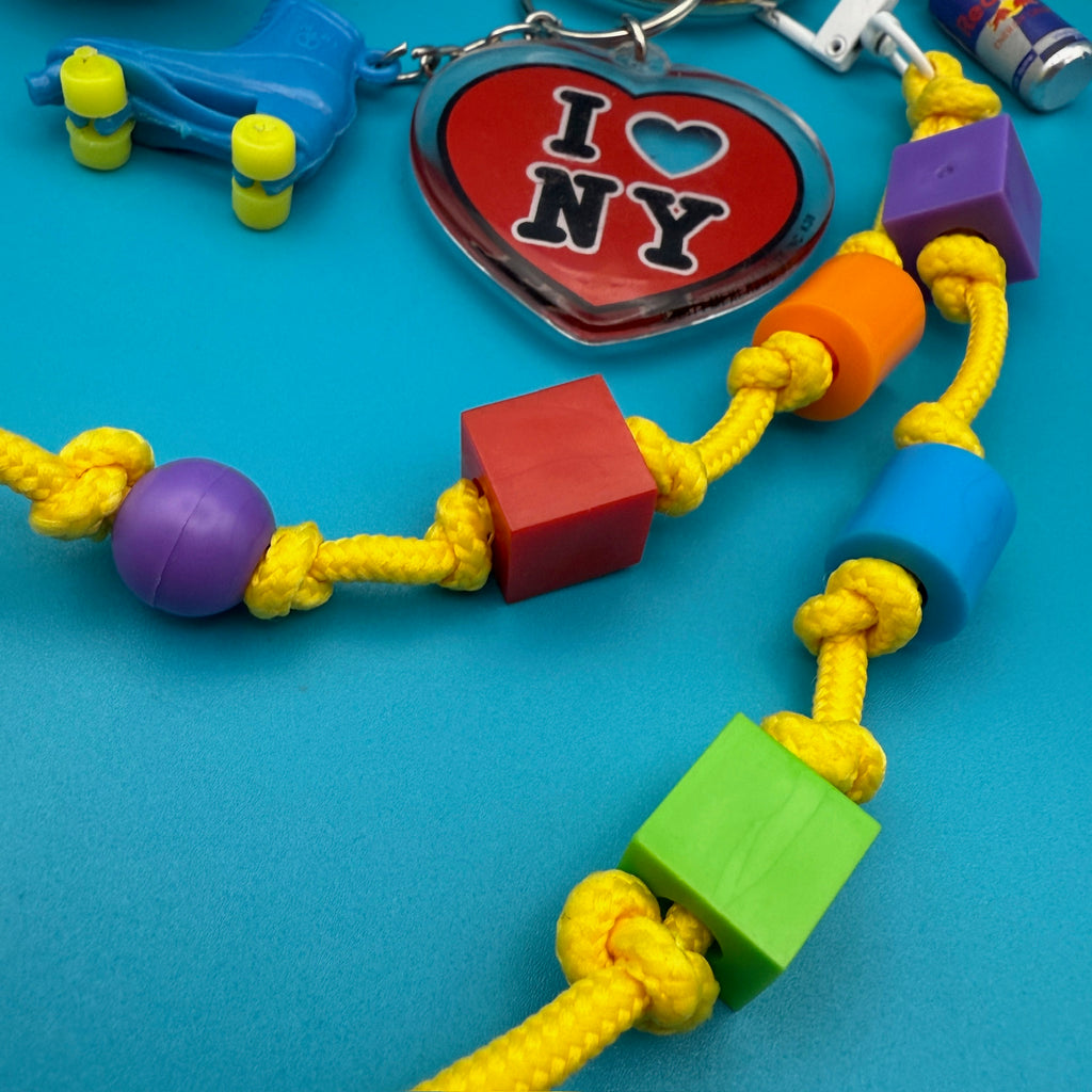 Vintage Fisher Price Little People Bag Charm Pack