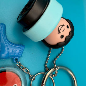 Fisher Price Little People   Pack - vintage bag charm packs nostalgia vintage y2k vintage keychain vintage charms for bag nostalgia vintage keychains y2k collectible - Bag Crap