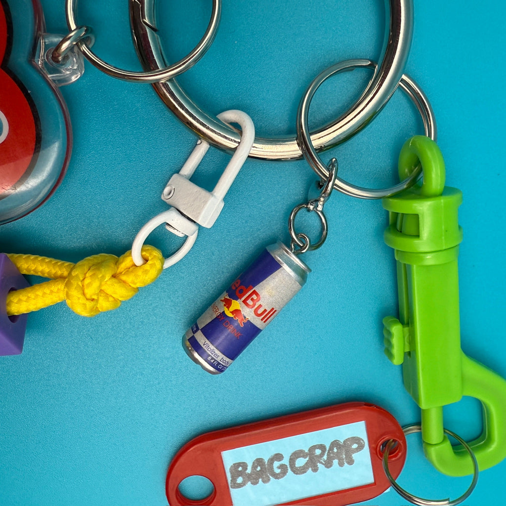 Vintage Fisher Price Little People Bag Charm Pack