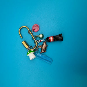 Trinket Screw Carabiner - vintage bag charm packs nostalgia vintage y2k vintage keychain vintage charms for bag nostalgia vintage keychains y2k collectible - Bag Crap