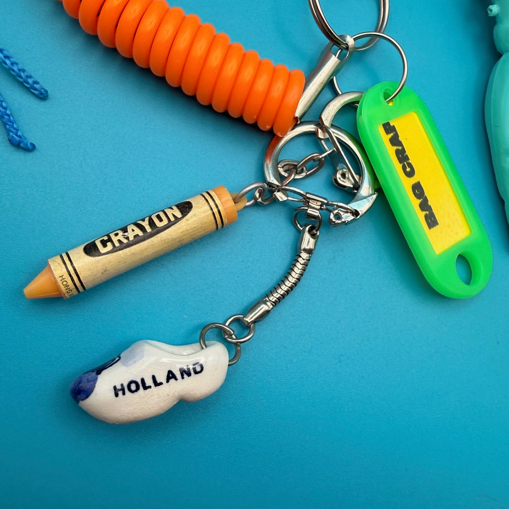 One-of-One 90s Vintage Keychain Bag Charm Pack — Bubble Gun