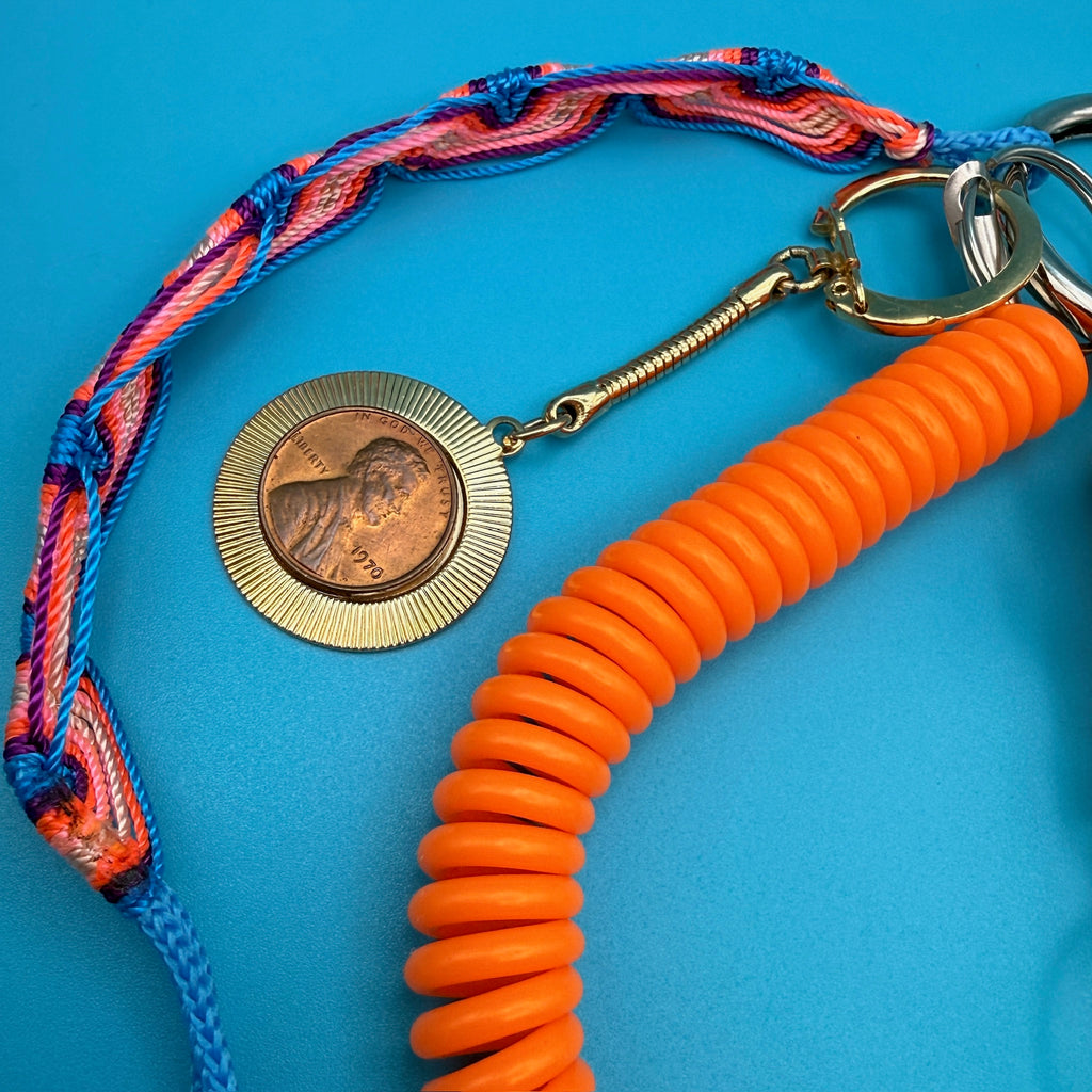One-of-One 90s Vintage Keychain Bag Charm Pack — Bubble Gun
