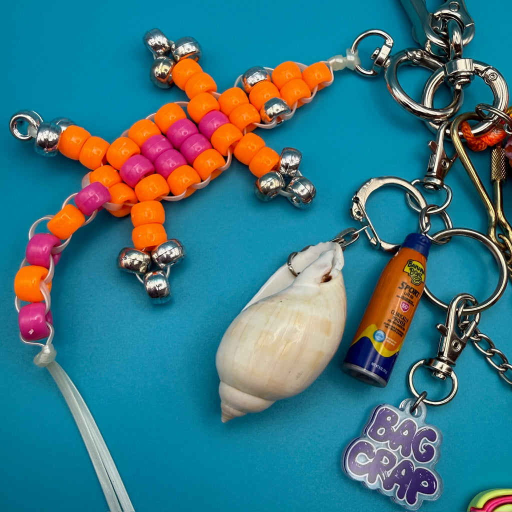 One-of-One 80s Vintage Keychain Bag Charm Pack — Cabbage Patch Beach