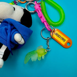 One-of-One      Pack — Blue Sweatshirt Snoopy - snoopy rar peanuts vintage keychain vintage charms for bag nostalgia vintage keychains y2k collectible - Bag Crap