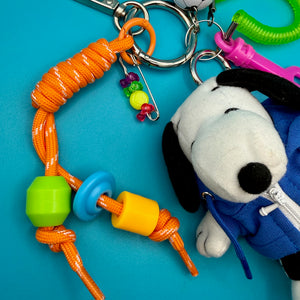 One-of-One      Pack — Blue Sweatshirt Snoopy - snoopy rar peanuts vintage keychain vintage charms for bag nostalgia vintage keychains y2k collectible - Bag Crap
