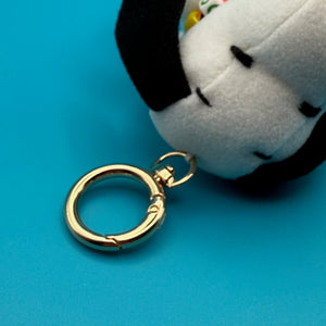 4' Snoopy Plush   with Heart Necklace - snoopy rar peanuts vintage keychain vintage charms for bag nostalgia vintage keychains y2k collectible - Bag Crap