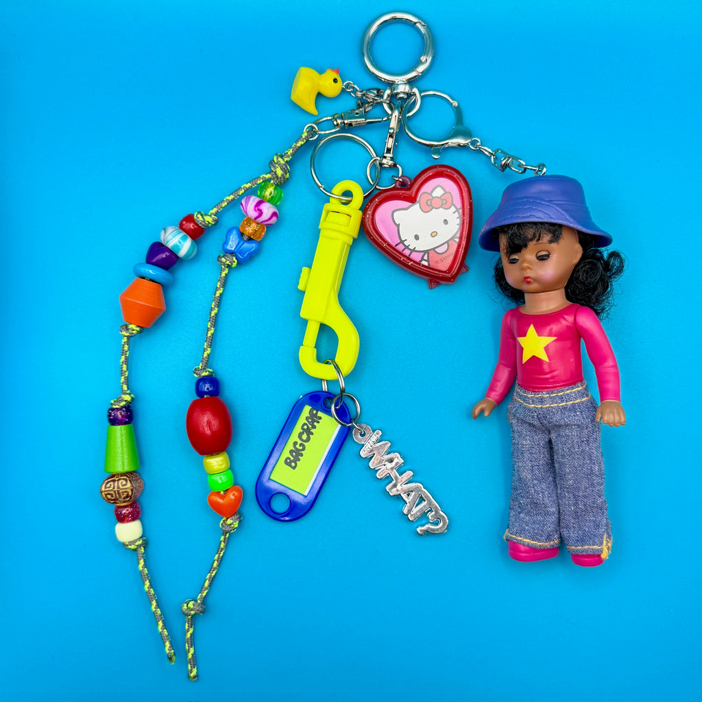 One-of-One Y2K Vintage Keychain Bag Charm Pack — Madame Alexander
