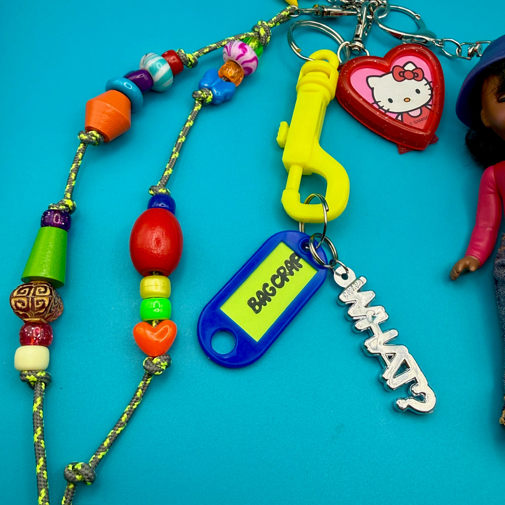 One-of-One Y2K Vintage Keychain Bag Charm Pack — Madame Alexander