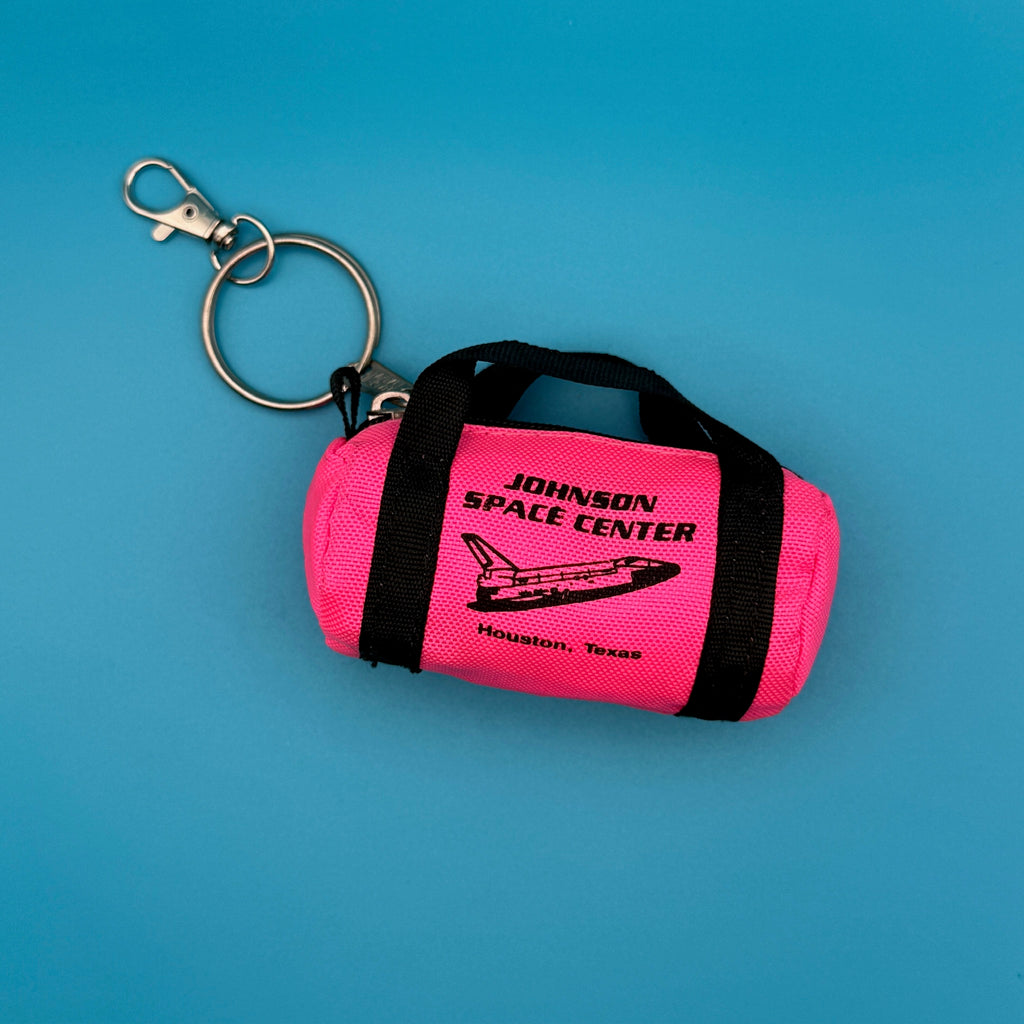 1980s-1990s Pink Vintage Keychains & Bag Charms