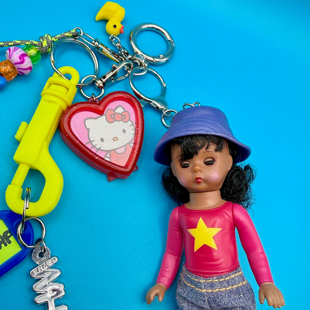 One-of-One Y2K Vintage Keychain Bag Charm Pack — Madame Alexander