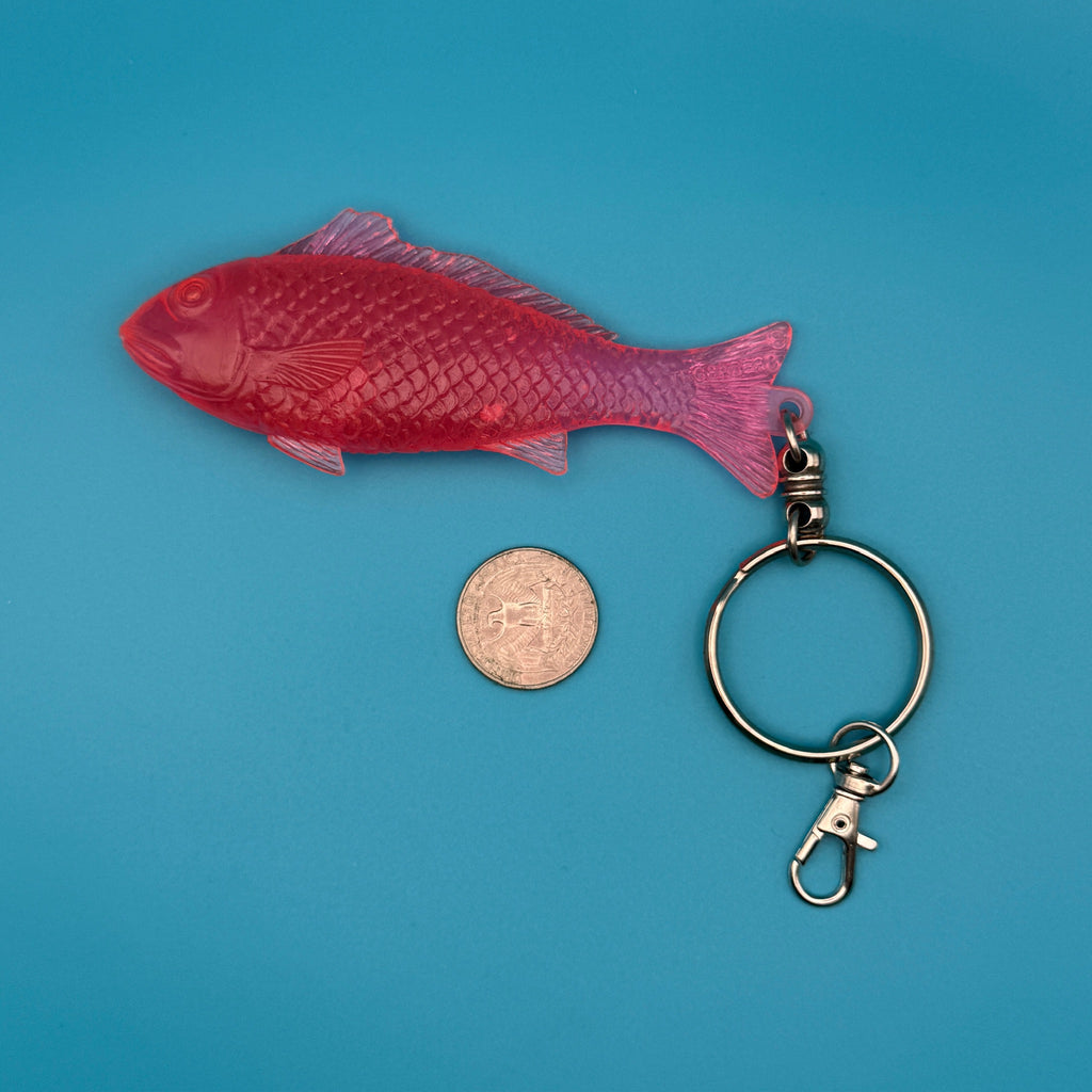 1980s-1990s Pink Vintage Keychains & Bag Charms