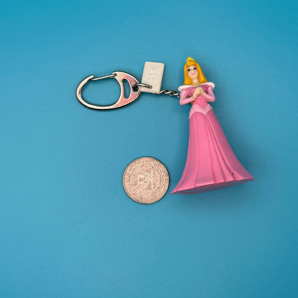1980s-1990s Pink Vintage Keychains & Bag Charms