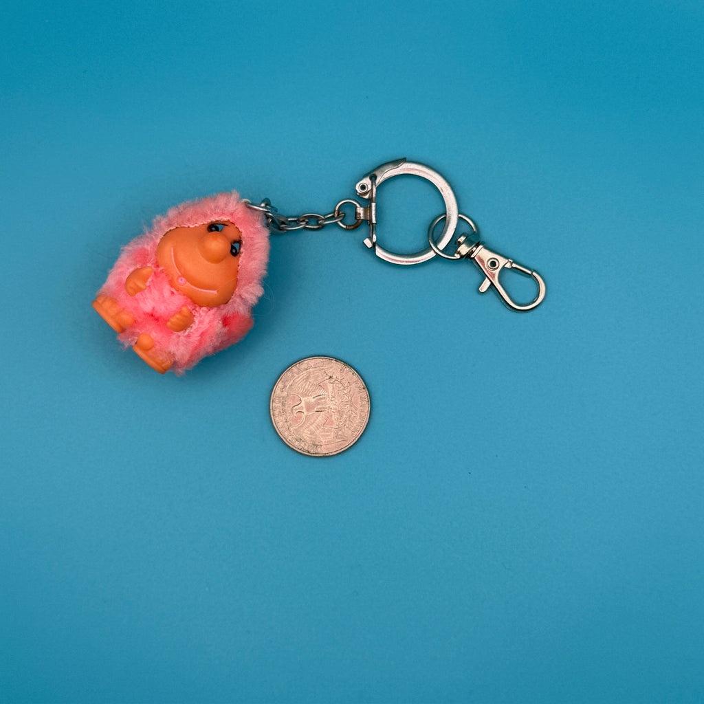 1980s-1990s Pink Vintage Keychains & Bag Charms