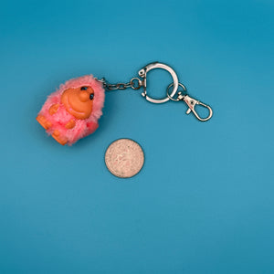 1980s-1990s Pink  s &  s - troll charms troll keychains vintage keychain vintage charms for bag nostalgia vintage keychains y2k collectible - Bag Crap