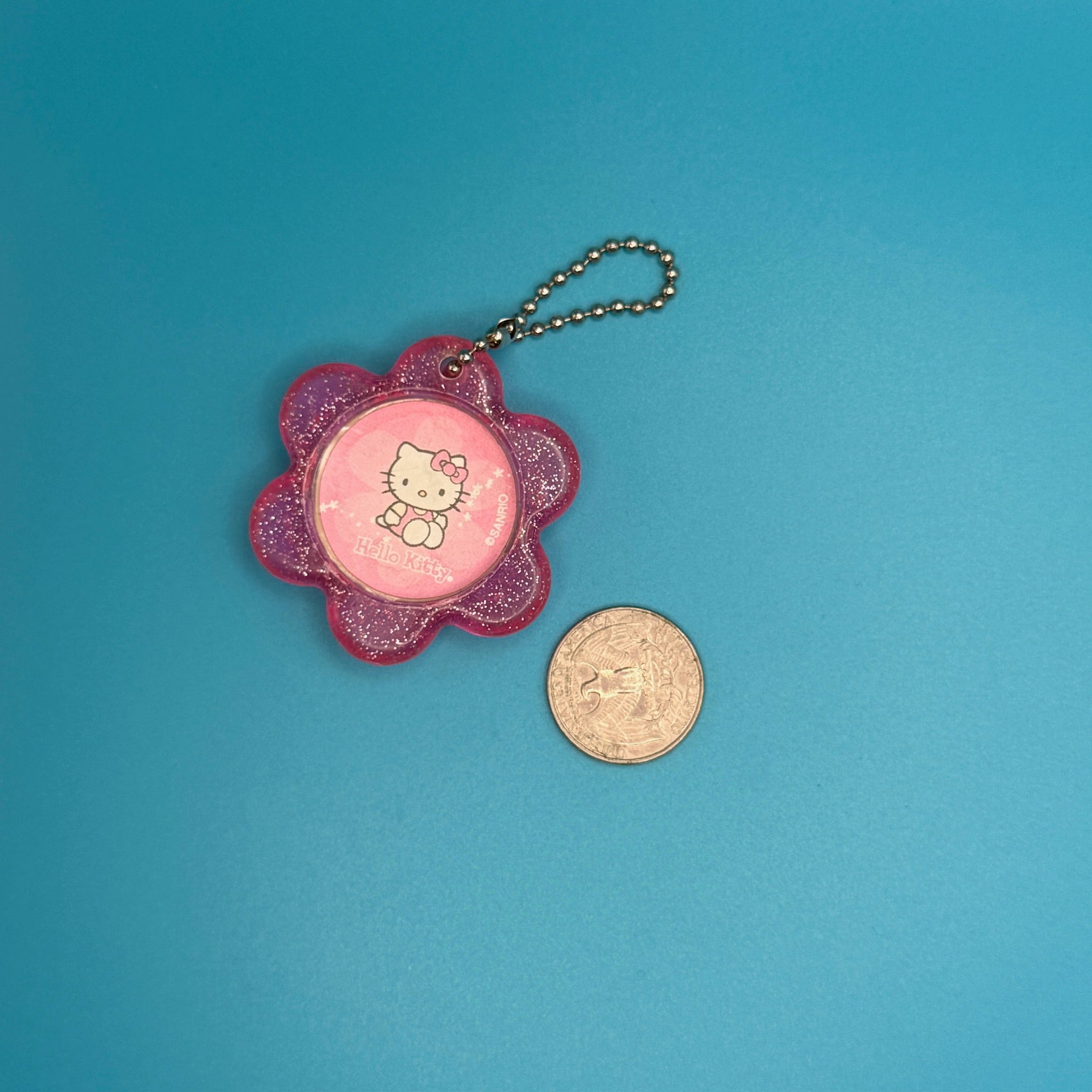 1980s-1990s Pink  s &  s - hello kitty sanrio japan kawaii rare vintage keychain vintage charms for bag nostalgia vintage keychains y2k collectible - Bag Crap