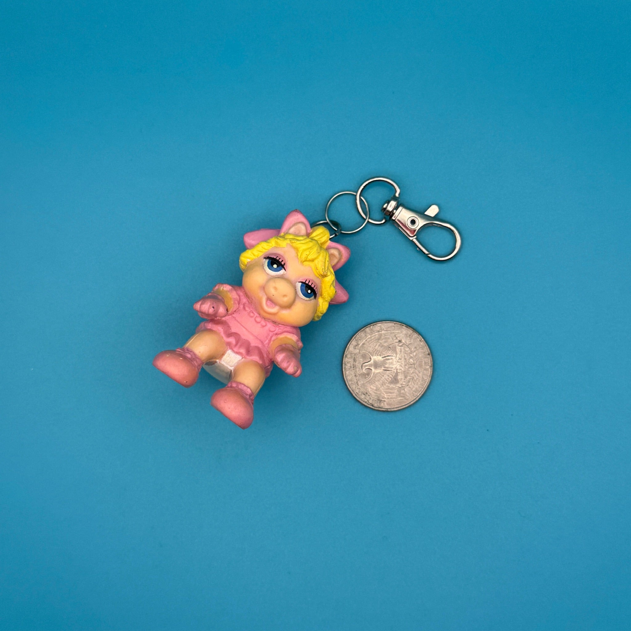1980s-1990s Pink  s &  s - hello kitty sanrio japan kawaii rare vintage keychain vintage charms for bag nostalgia vintage keychains y2k collectible - Bag Crap