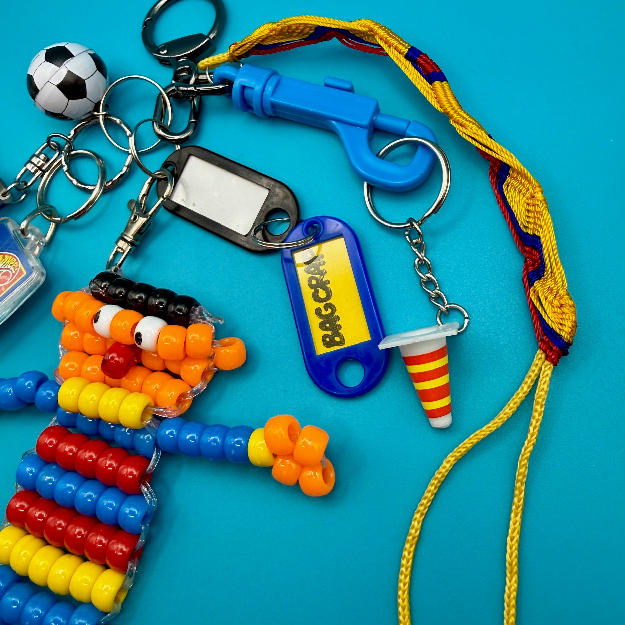 One-of-One      Pack — Ernie, Robot Dog - vintage bag charm packs nostalgia vintage y2k vintage keychain vintage charms for bag nostalgia vintage keychains y2k collectible - Bag Crap