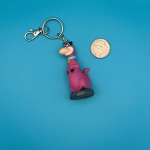 1980s-1990s Purple  s &  s -  vintage keychain vintage charms for bag nostalgia vintage keychains y2k collectible - Bag Crap