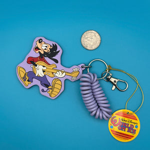 1980s-1990s Purple  s &  s -  vintage keychain vintage charms for bag nostalgia vintage keychains y2k collectible - Bag Crap