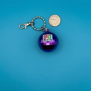 1980s-1990s Purple  s &  s -  vintage keychain vintage charms for bag nostalgia vintage keychains y2k collectible - Bag Crap