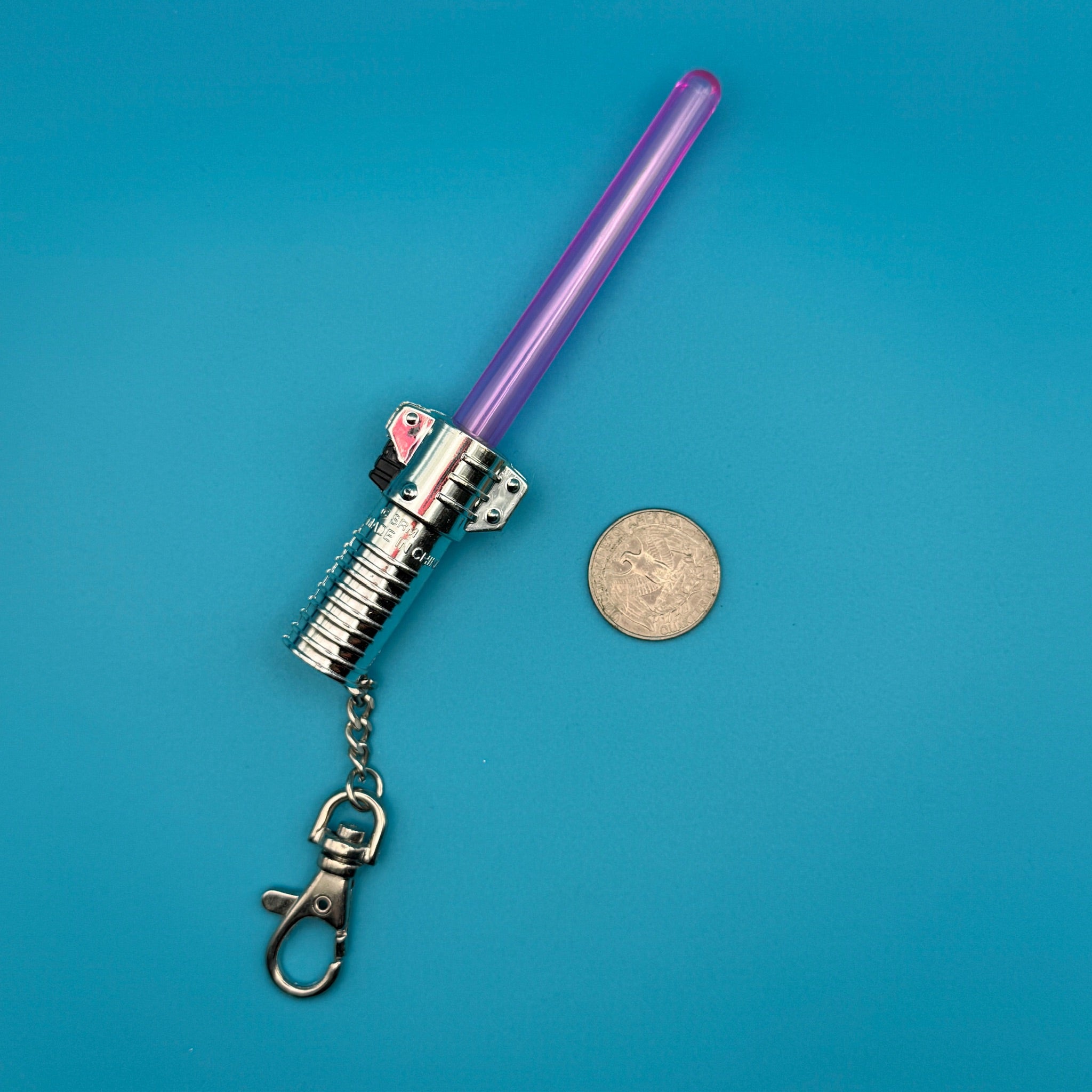 1980s-1990s Purple  s &  s -  vintage keychain vintage charms for bag nostalgia vintage keychains y2k collectible - Bag Crap