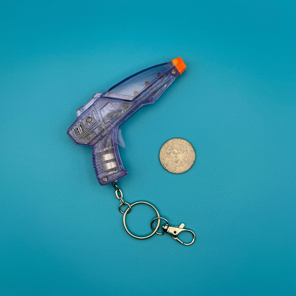 1980s-1990s Purple Vintage Keychains & Bag Charms