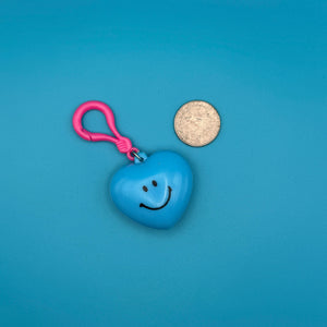 1980s-1990s Blue  s &  s -  vintage keychain vintage charms for bag nostalgia vintage keychains y2k collectible - Bag Crap