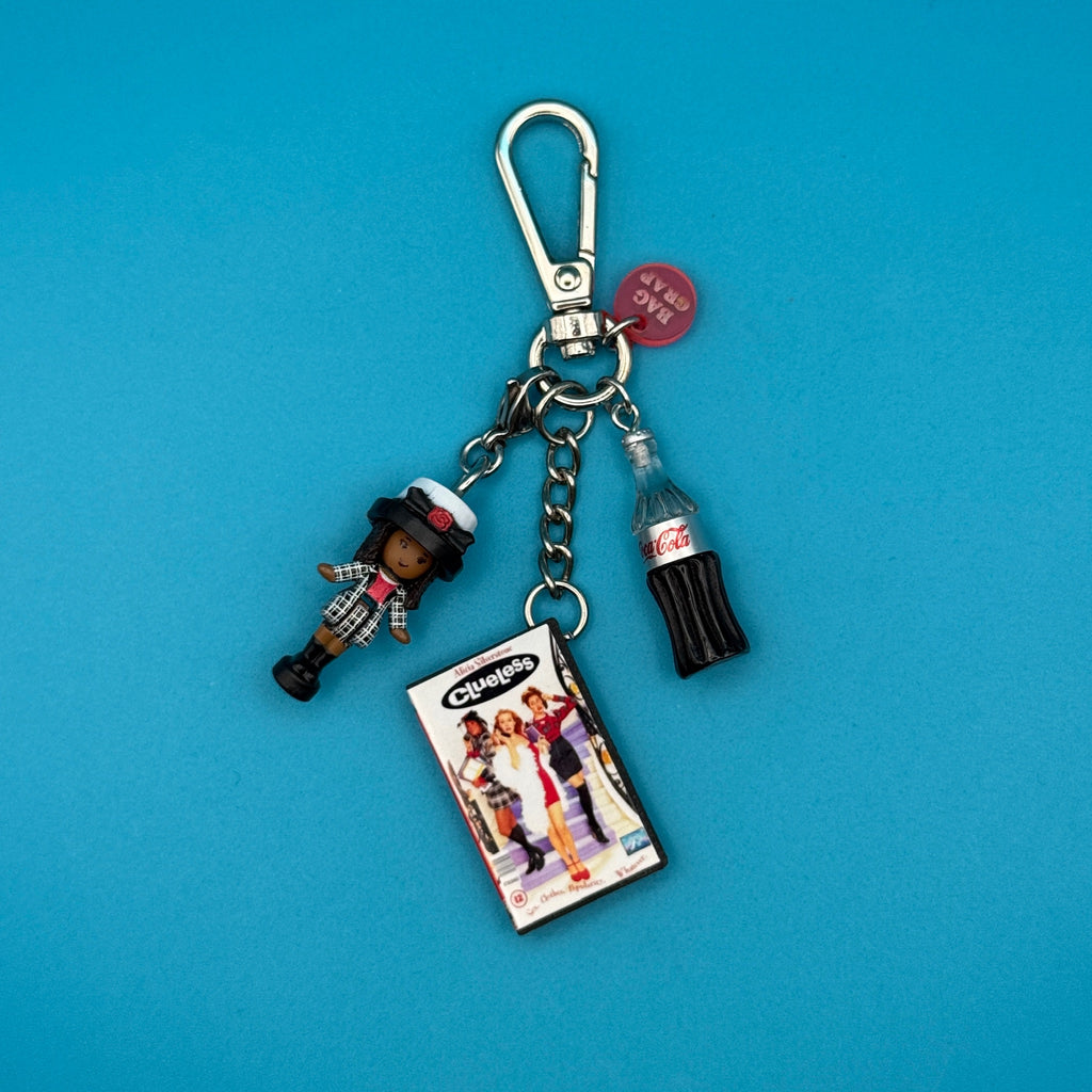 Clueless Polly Pocket Mini Character Charms