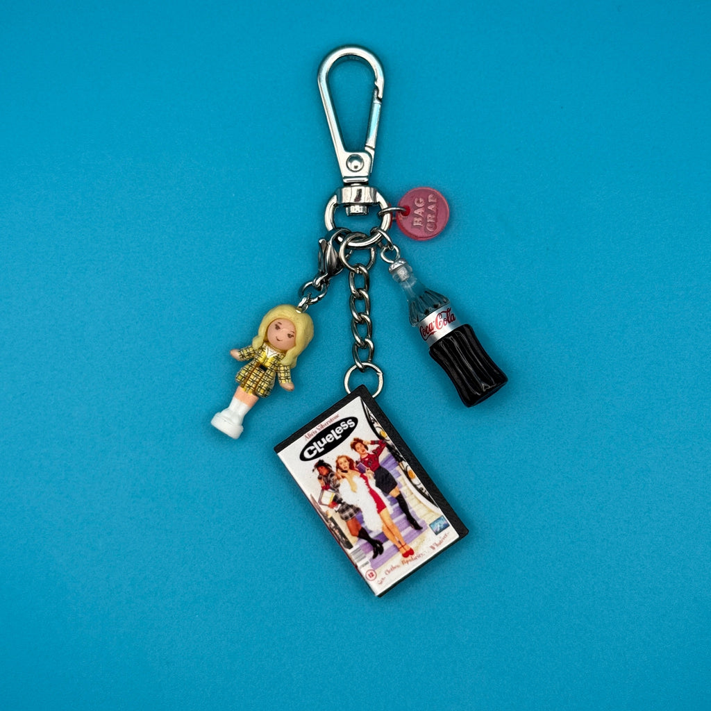 Clueless Polly Pocket Mini Character Charms