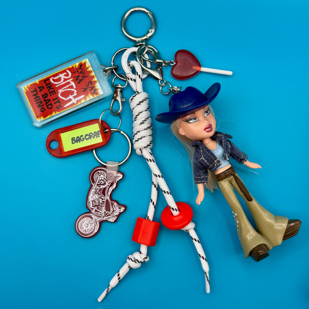 One-of-One Y2K Vintage Keychain Bag Charm Pack — Bratz Doll
